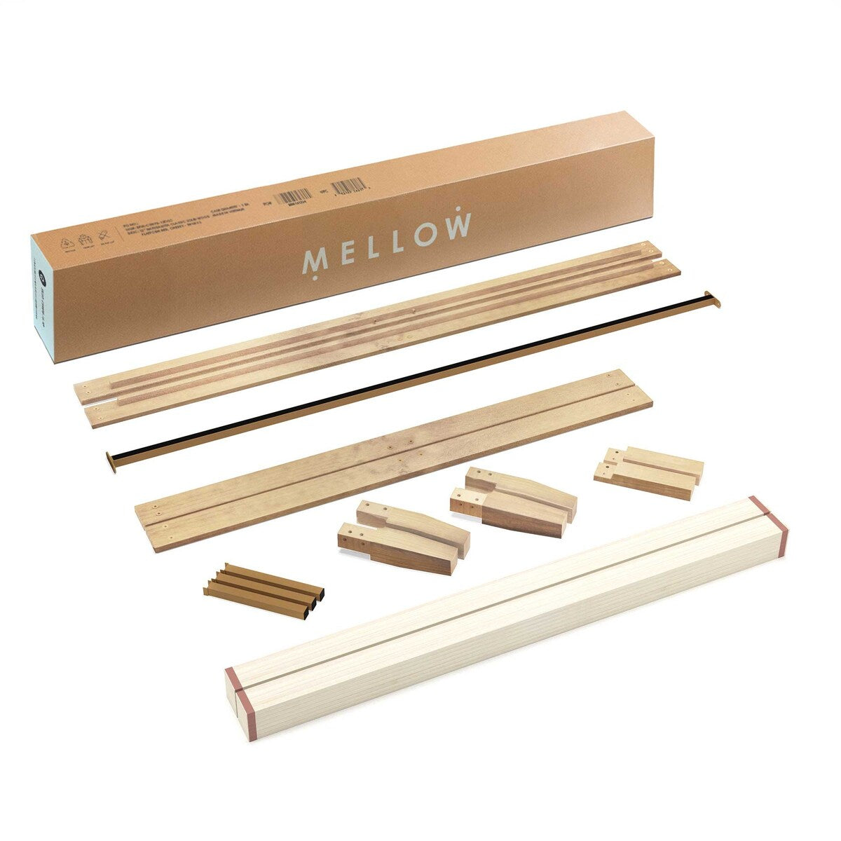 12 Classic Solid Wood Platform Bed Frame