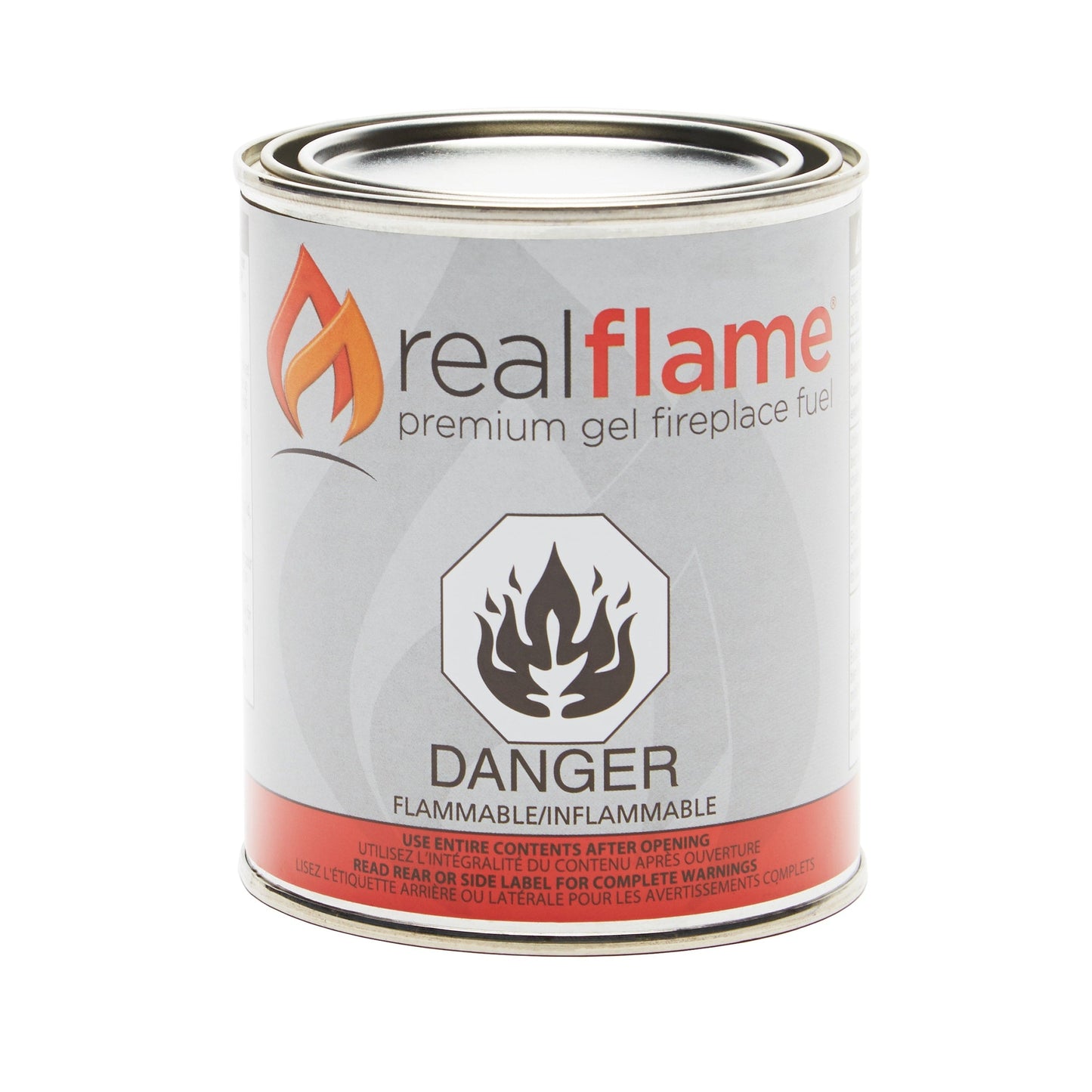 13-oz Gel Fuel (Pack of 24) by Real Flame - 3.5 x 4