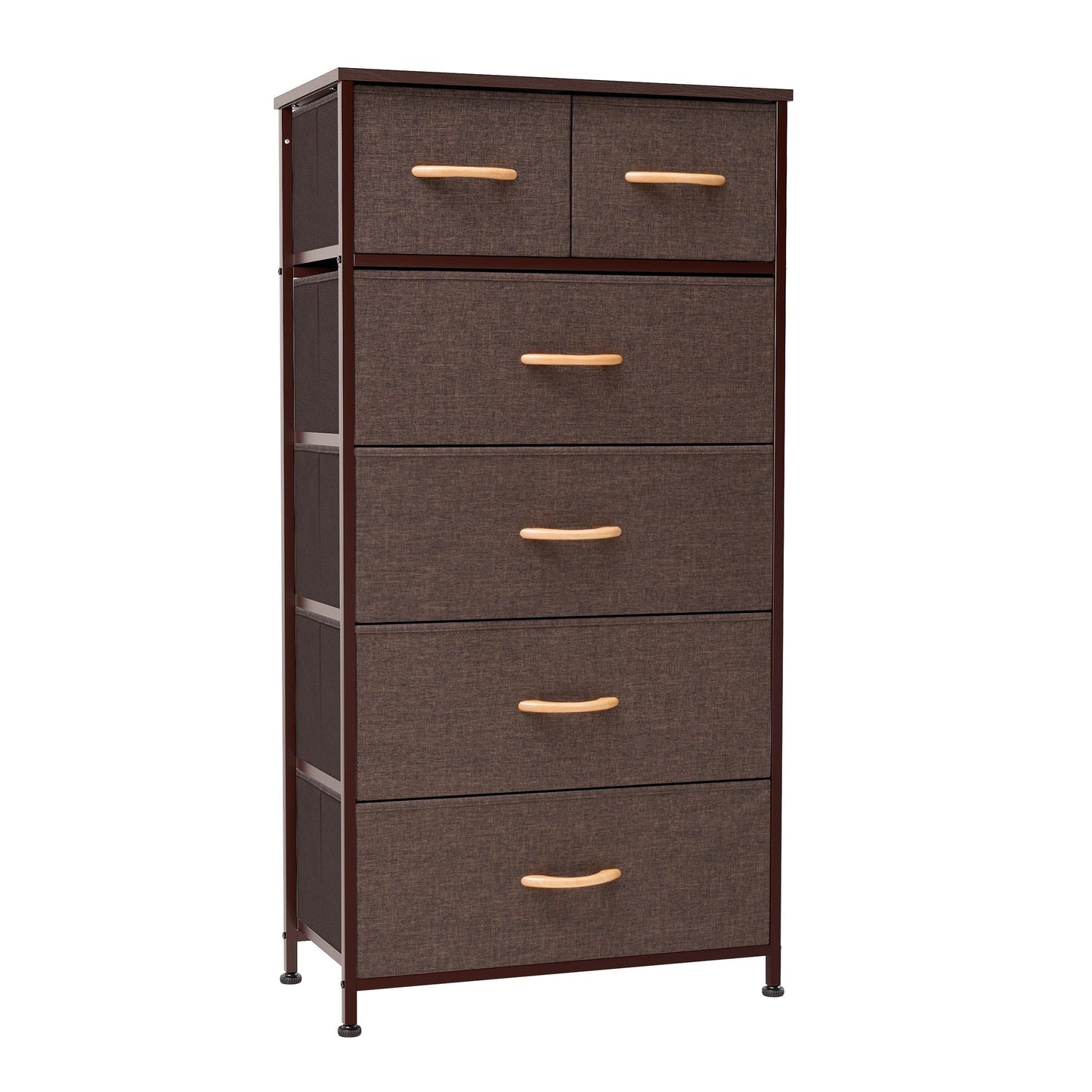 6-drawer Chest Vertical Dresser Storage Tower by Crestlive Products