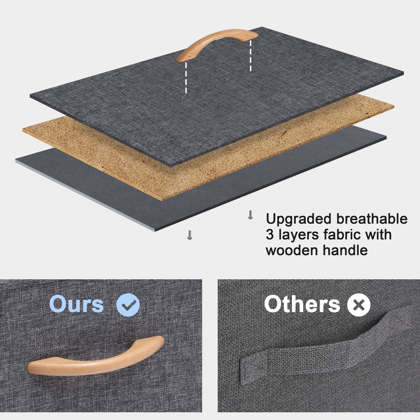 6-drawer Chest Vertical Dresser Storage Tower by Crestlive Products