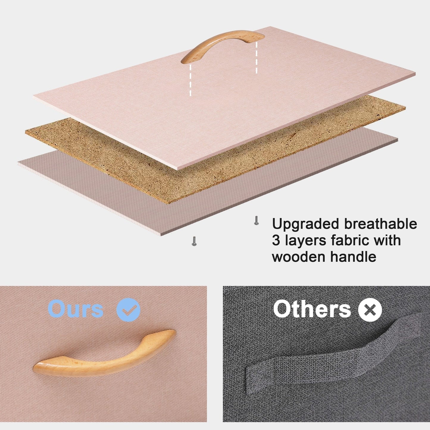 6-drawer Chest Vertical Dresser Storage Tower by Crestlive Products