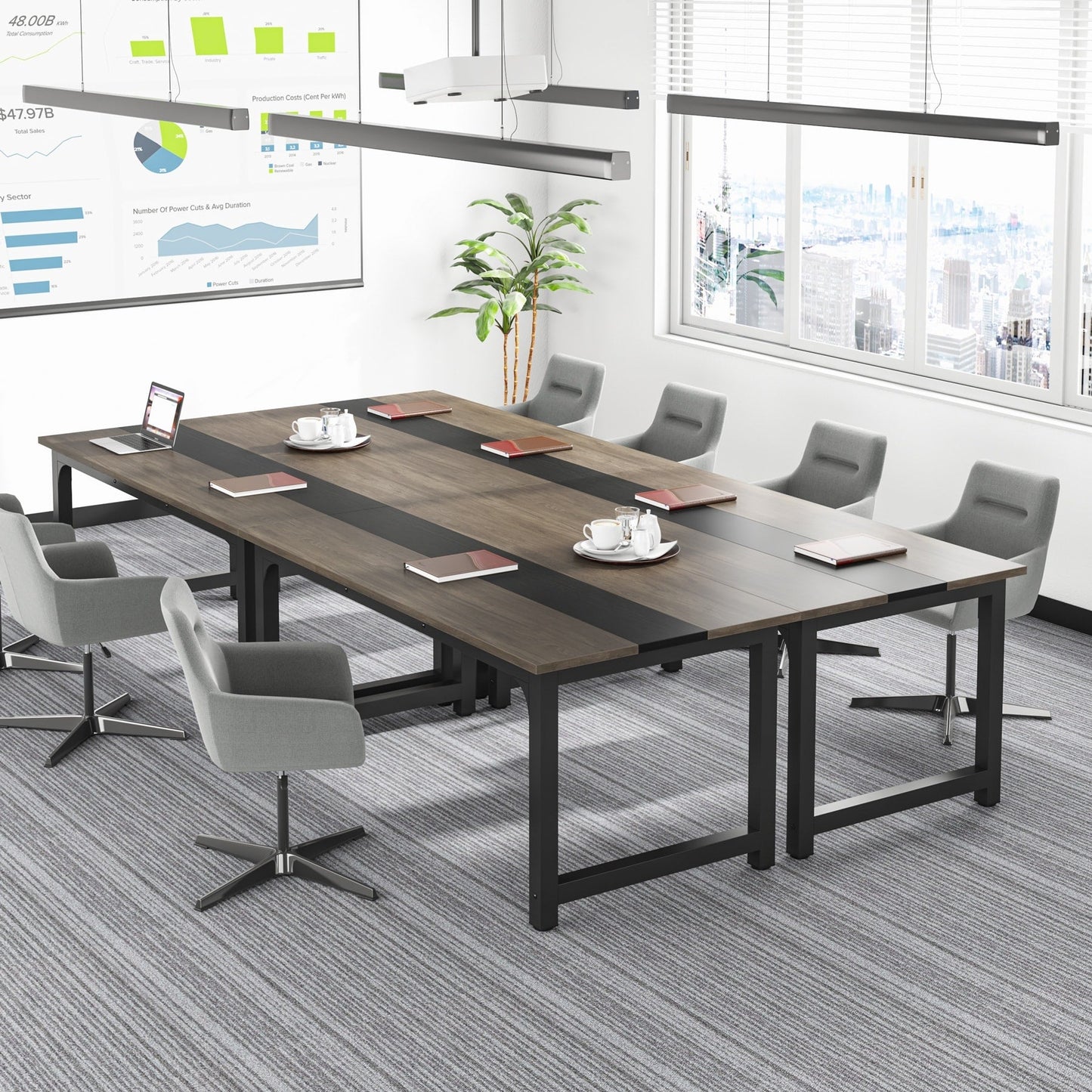 63 Modern Computer Desk for Home Office