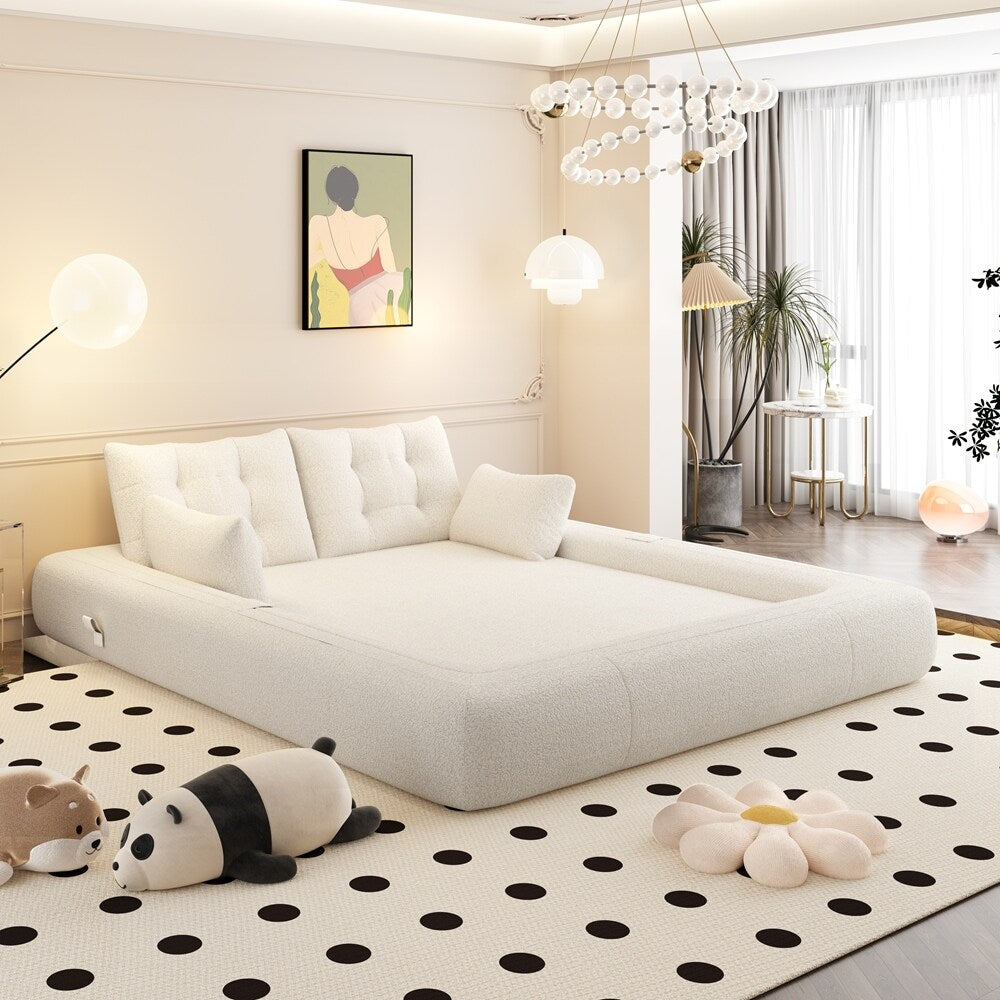 78.7 Multi-Functional Foldable Sofa Bed