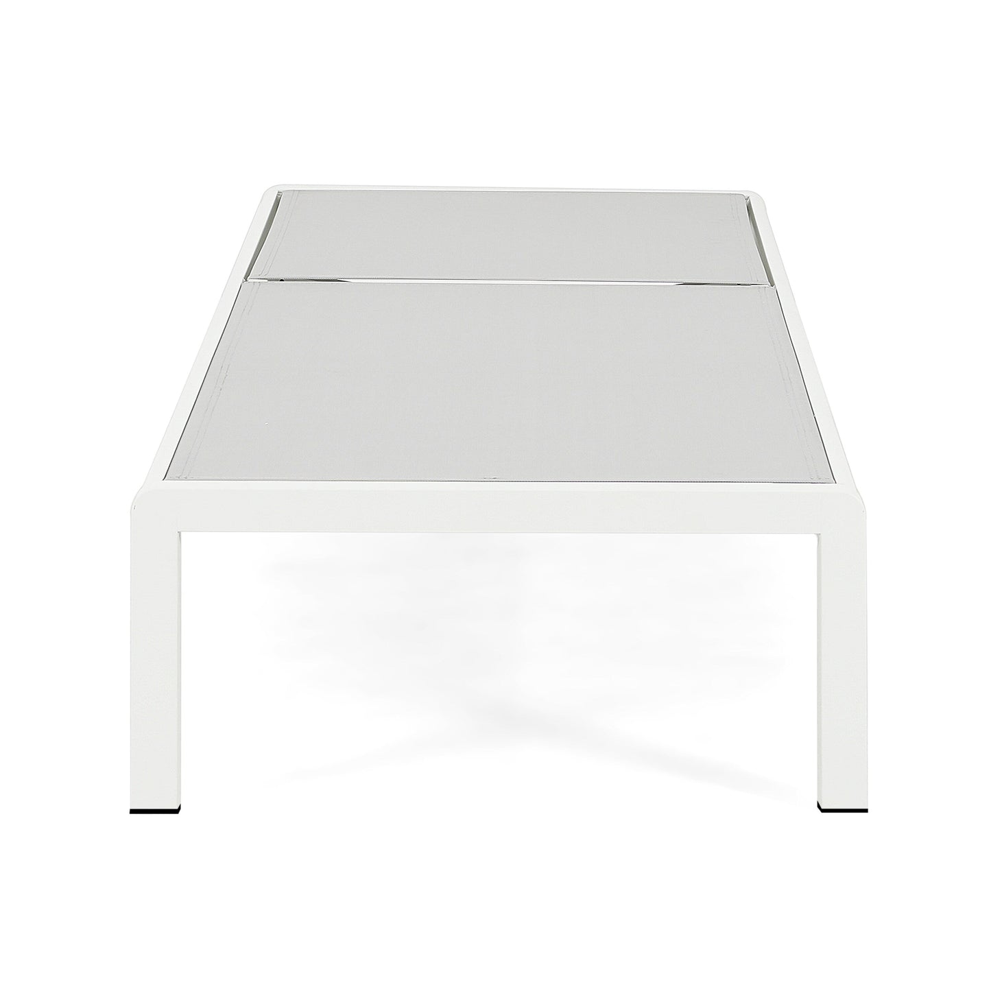 Cape Coral Outdoor Aluminum Chaise Lounge (Set of 2) by Christopher Knight Home - 77.56 D x 25.20 W x 11.80 H