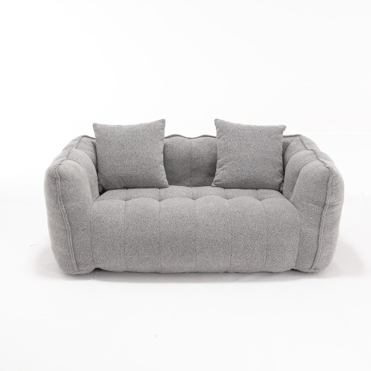 Comfortable square recliner sofa