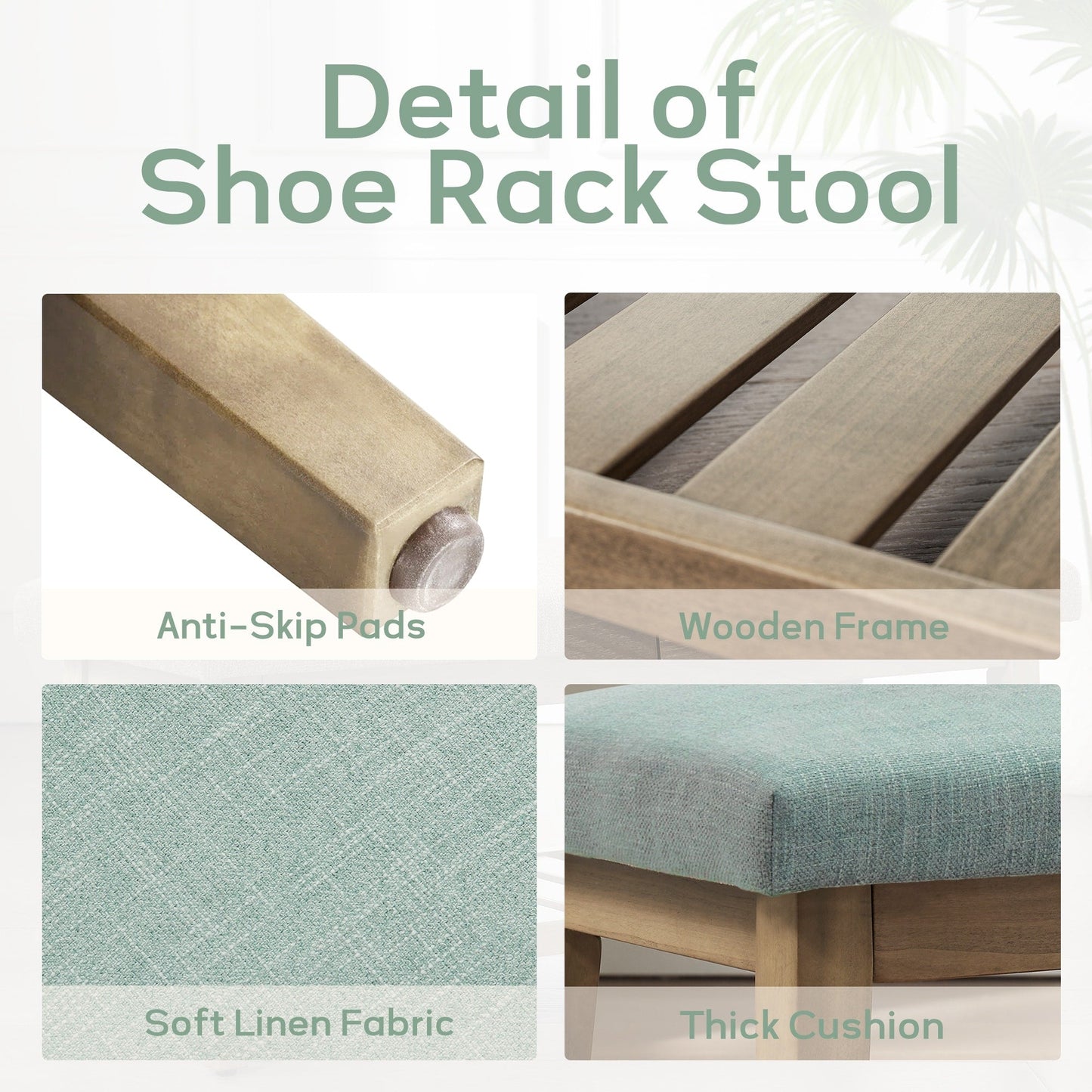 Entryway Shoe Bench Storage Bench Upholstered Bench