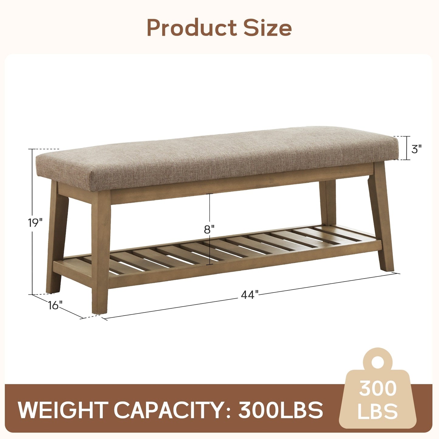 Entryway Shoe Bench Storage Bench Upholstered Bench