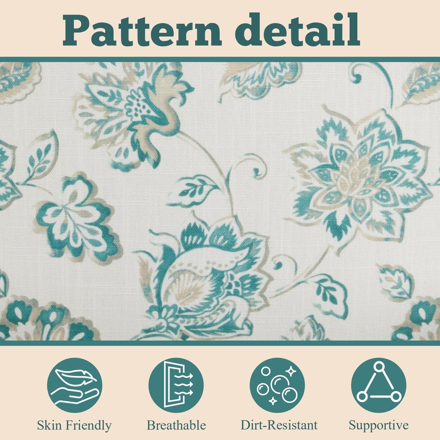 Erommy Modern Accent Chair, High Back Armchair, Upholstered Fabric Button Single Sofa with Wooden Legs for Living Room