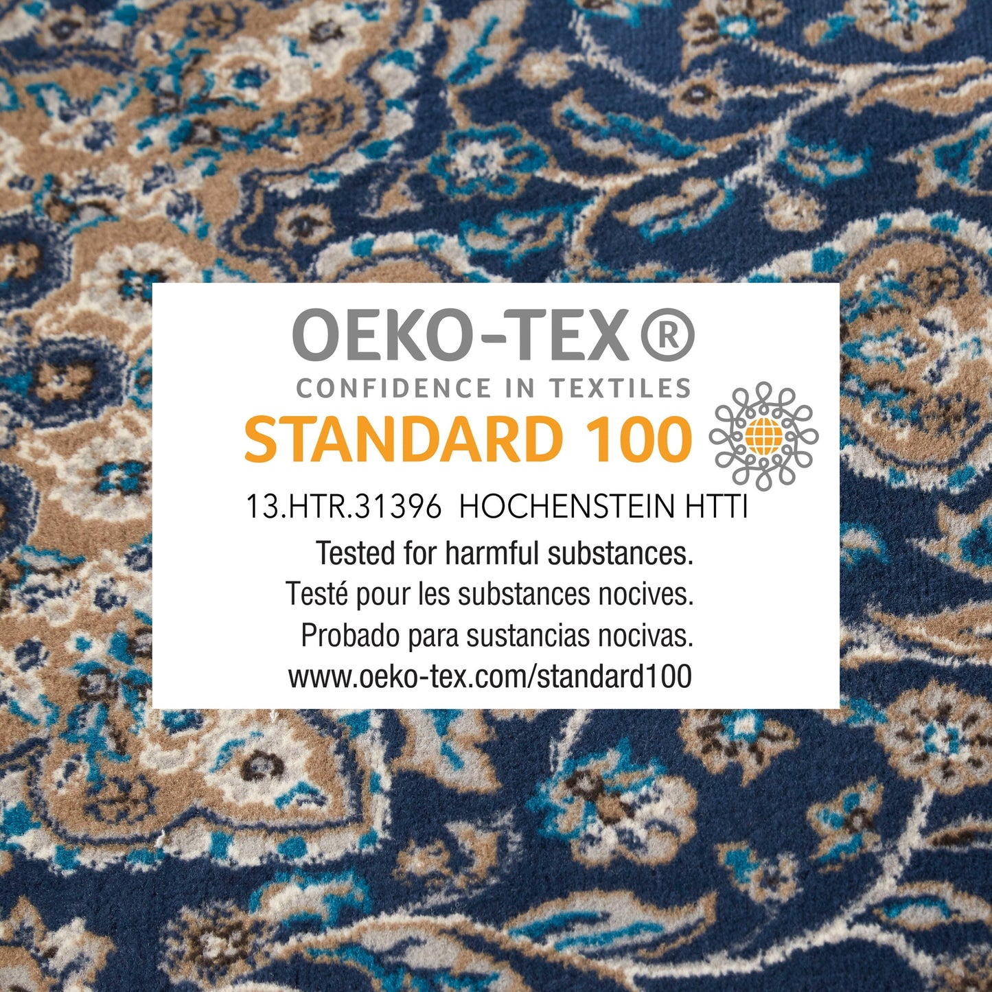 HOME DYNAMIX Tremont Magnolia Traditional Medallion Area Rug