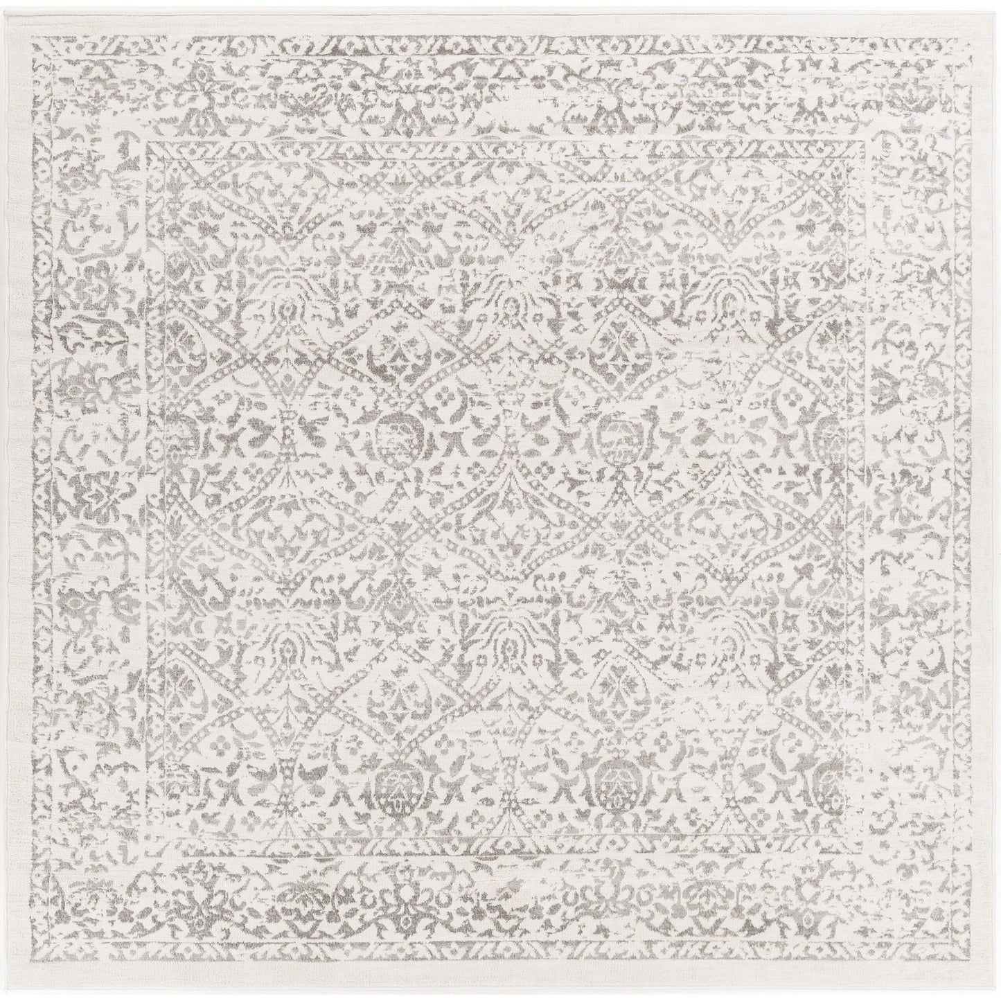 Livabliss Juventas Distressed Medallion Area Rug