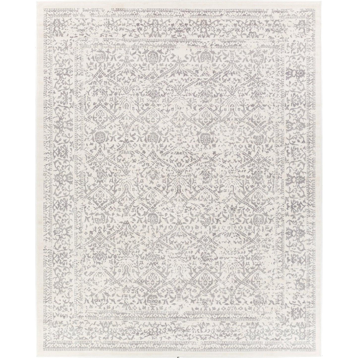 Livabliss Juventas Distressed Medallion Area Rug