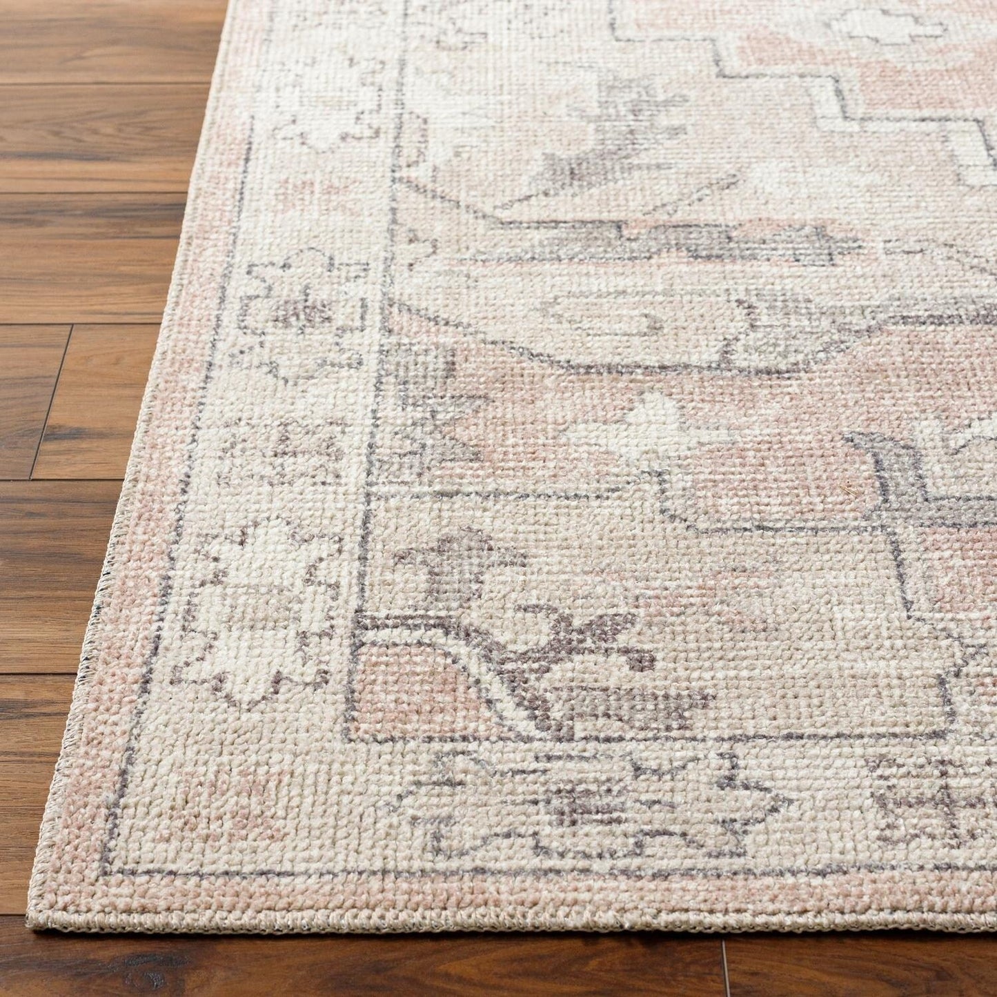 Livabliss Elle Updated Traditional Medallion Area Rug