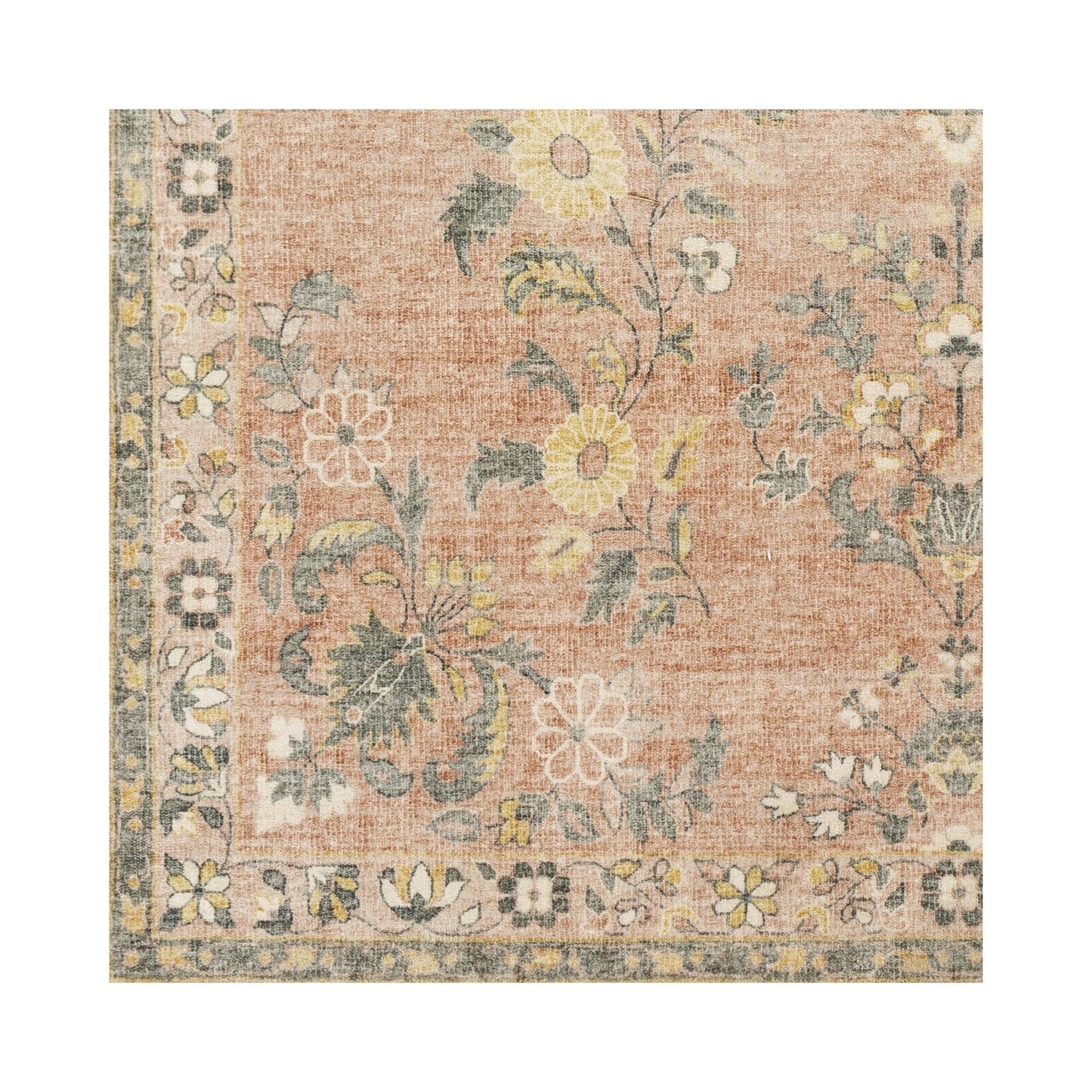 Livabliss Erin Updated Traditional Floral & Botanical Area Rug