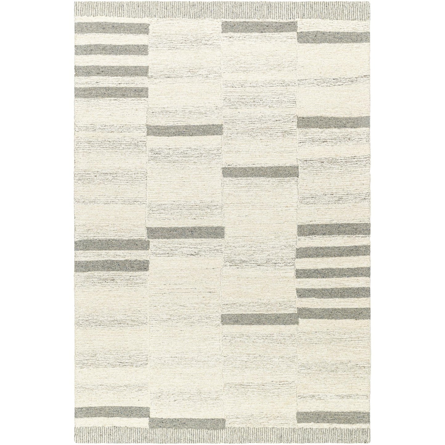 Livabliss Granada Hand Tufted Geometric Wool Rug