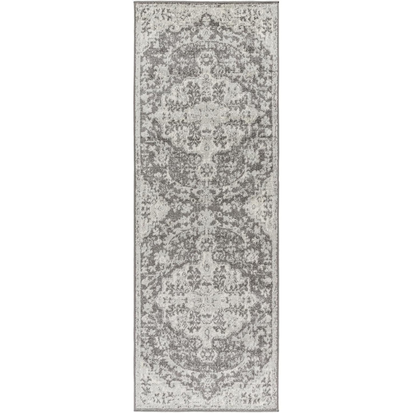 Livabliss Harput Updated Traditional Medallion Area Rug