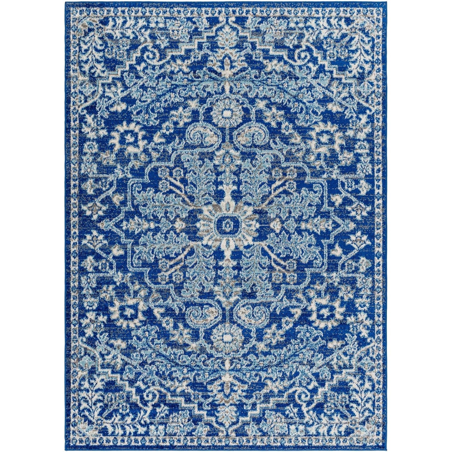 Livabliss Harput Updated Traditional Medallion Area Rug