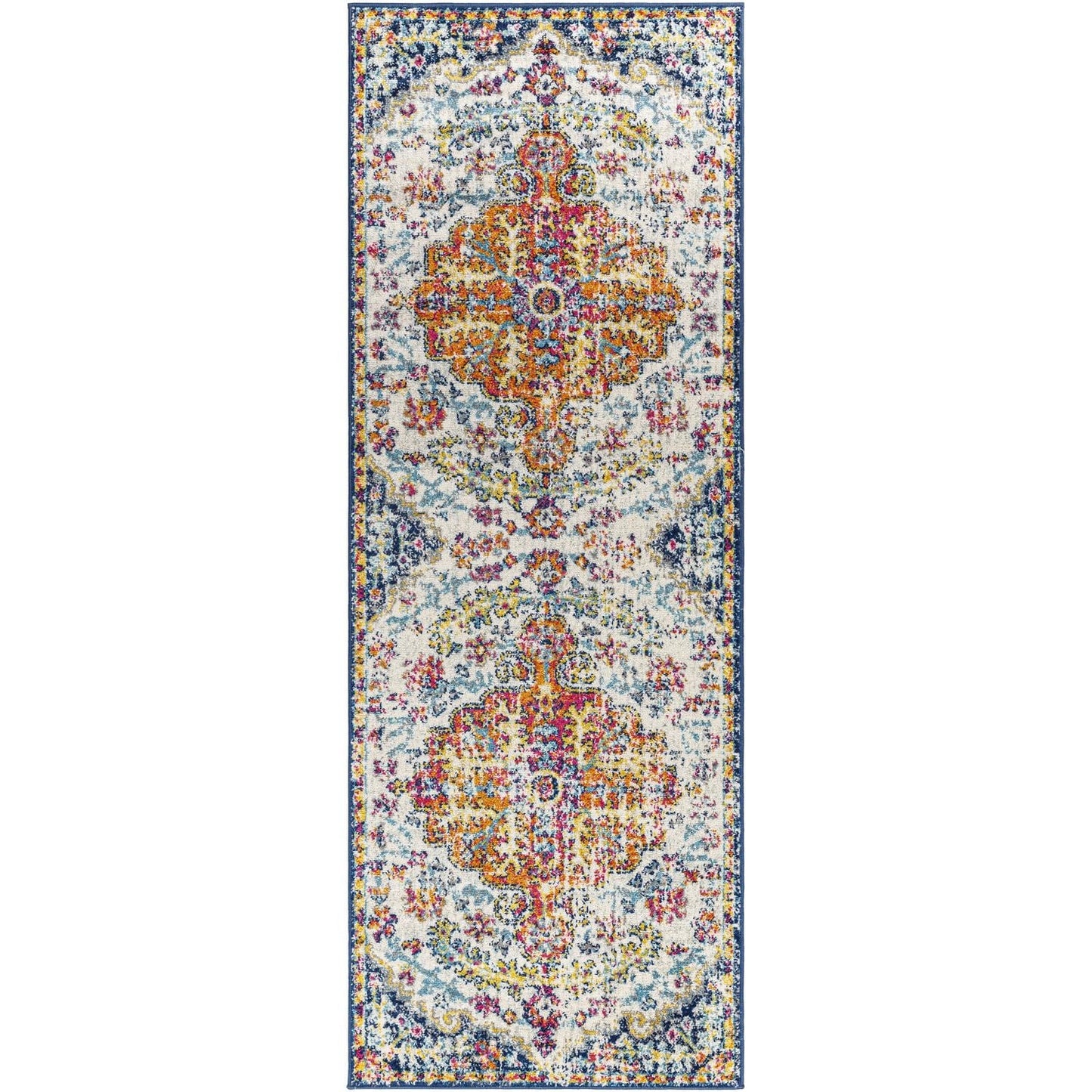 Livabliss Harput Updated Traditional Medallion Area Rug