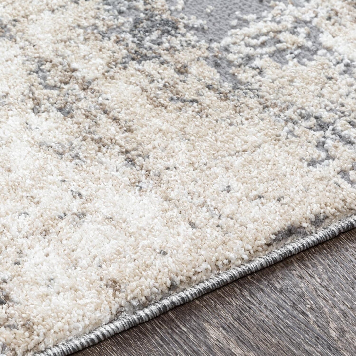 Livabliss Oskar Modern Distressed Area Rug