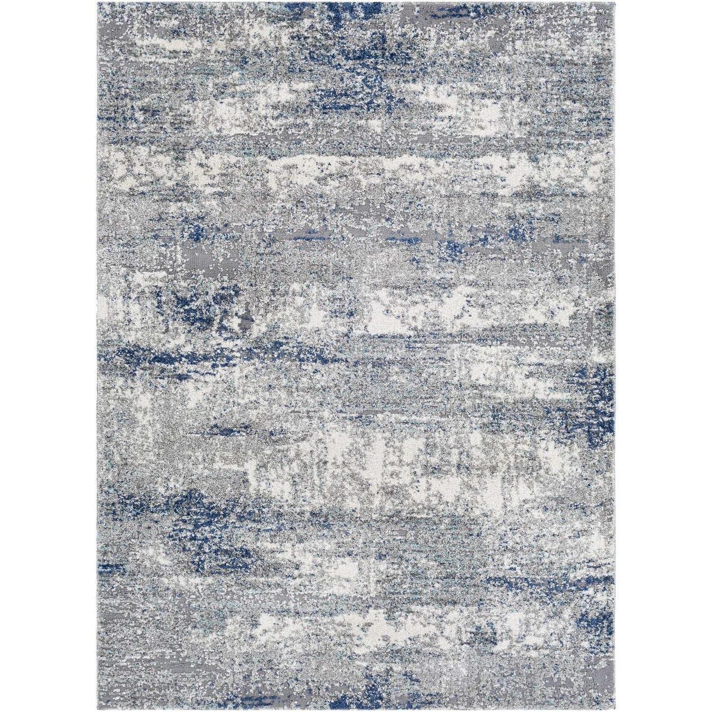 Livabliss Oskar Modern Distressed Area Rug