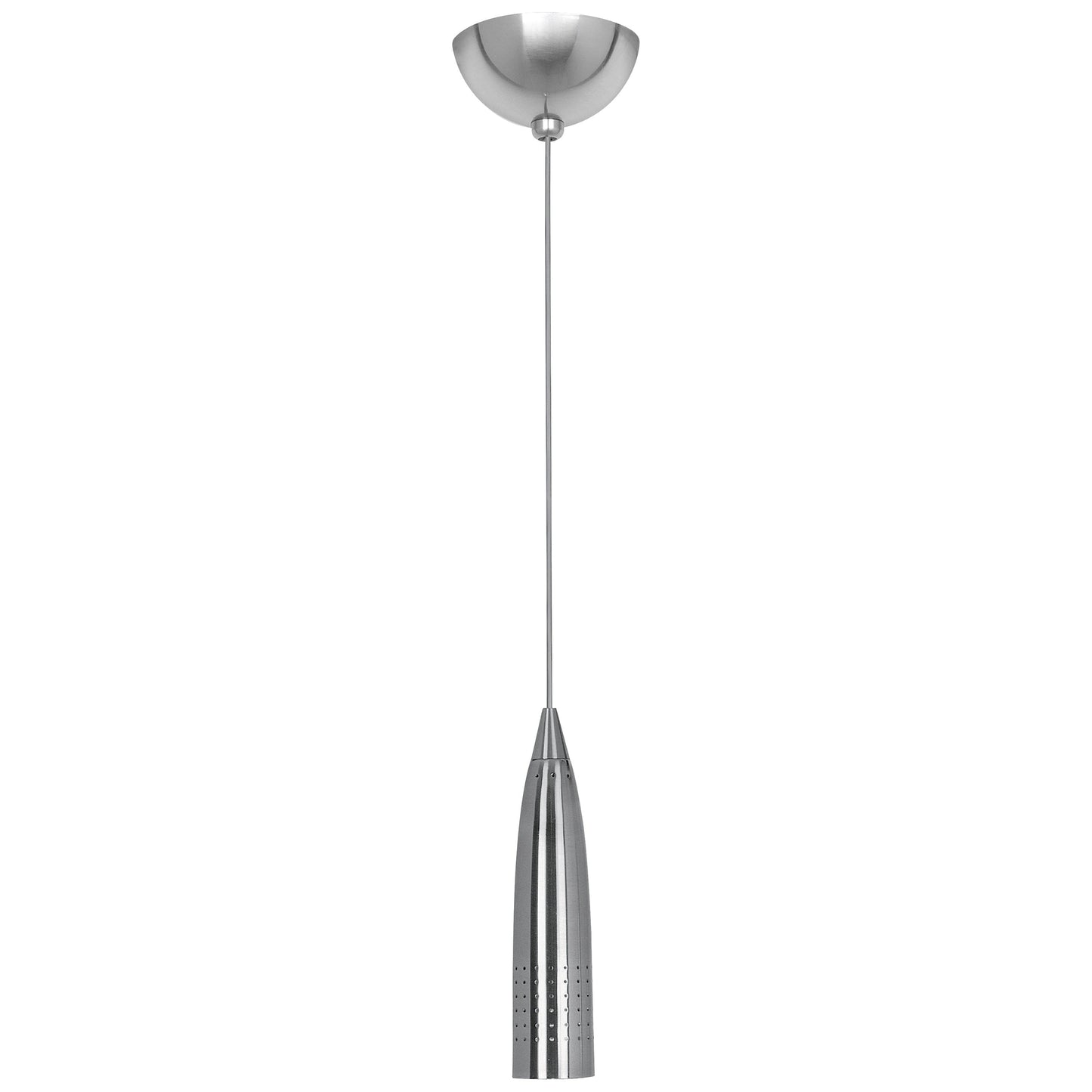 Odyssey LED Bullet Brushed Pendant