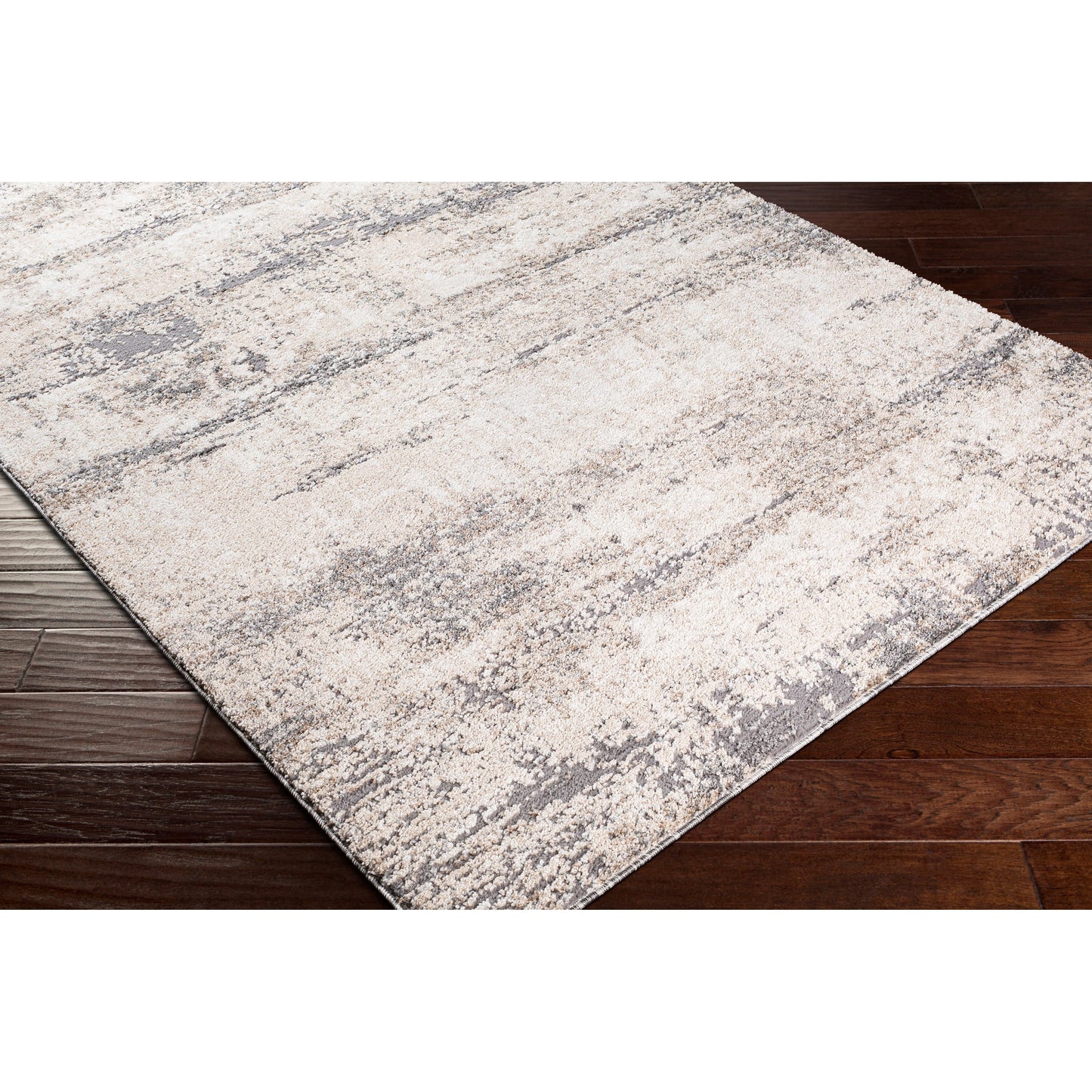 Livabliss Oskar Modern Distressed Area Rug