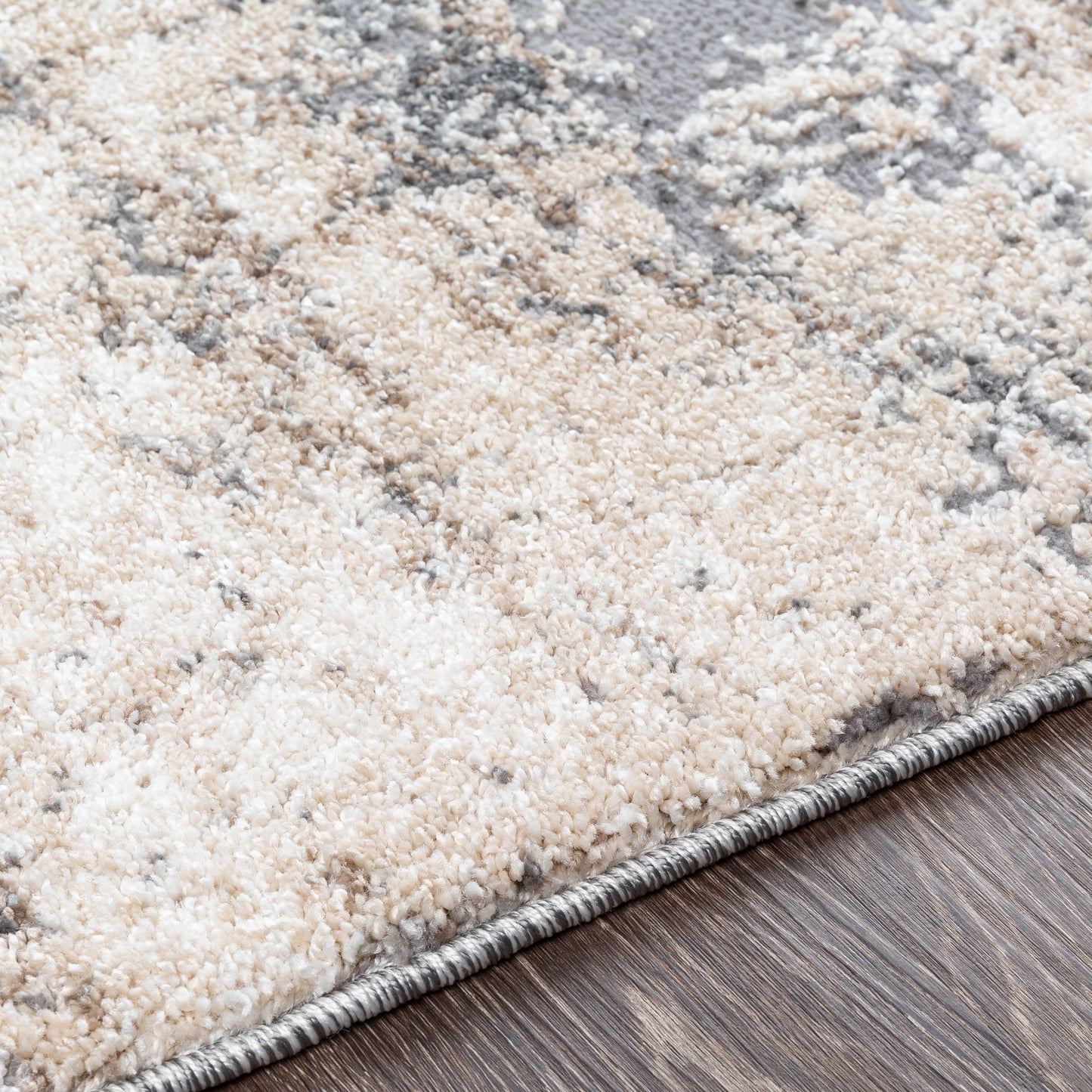 Livabliss Oskar Modern Distressed Area Rug