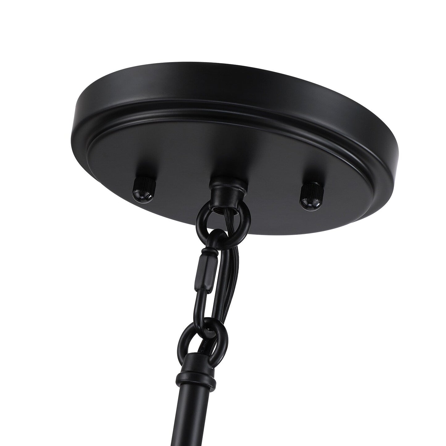 Piersan 5-Light Modern Bohemian Chandelier with Tiered Rattan Shade - 26 in. W