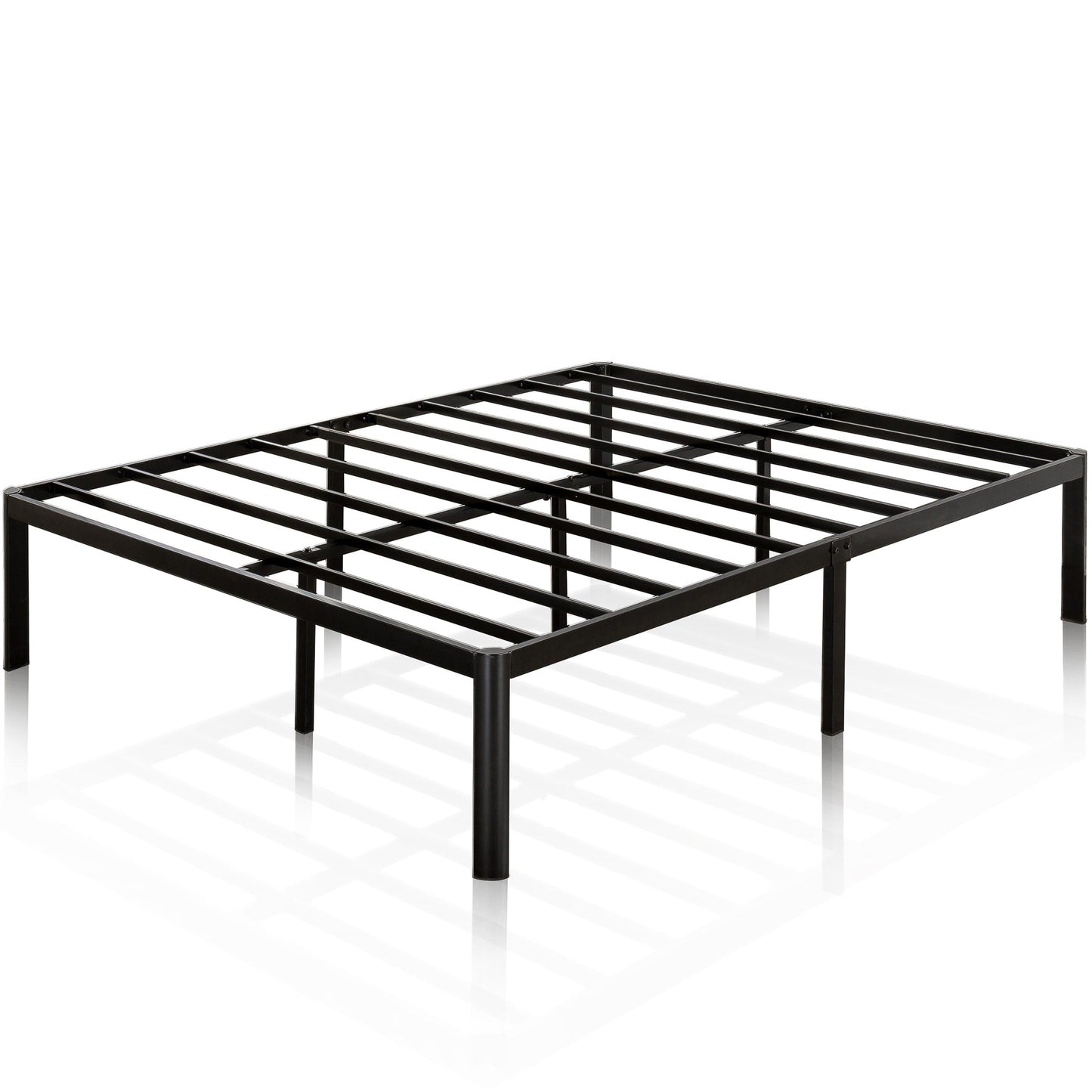 Priage by Zinus 16 Inch Metal Platform Bed
