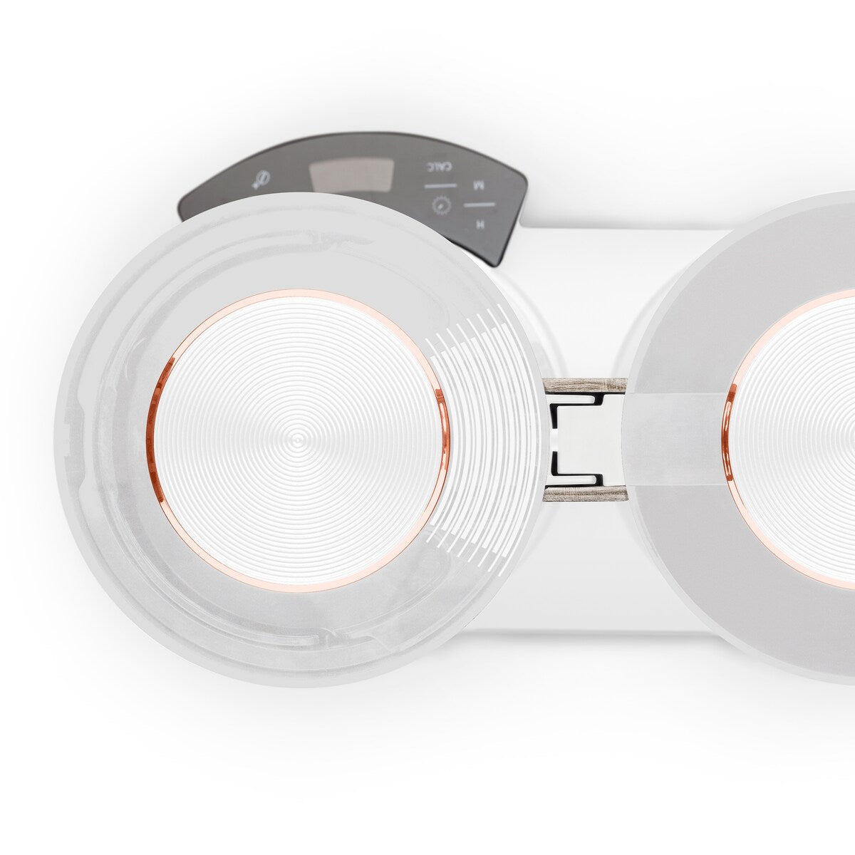 Vision 12-Cup Luxe Drip Coffee Maker with Revolving Dashboard