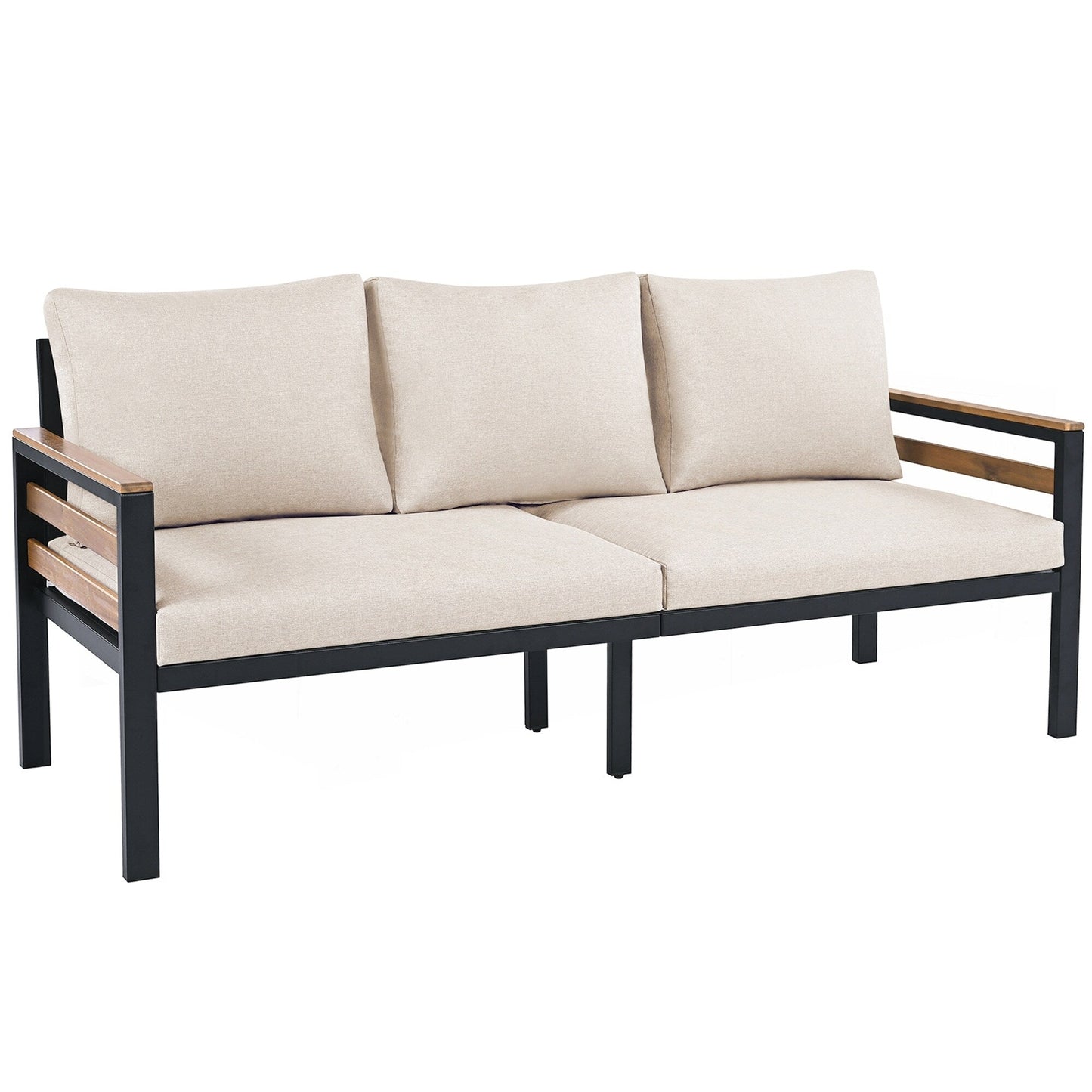 4-Piece Outdoor Furniture Sofa Set