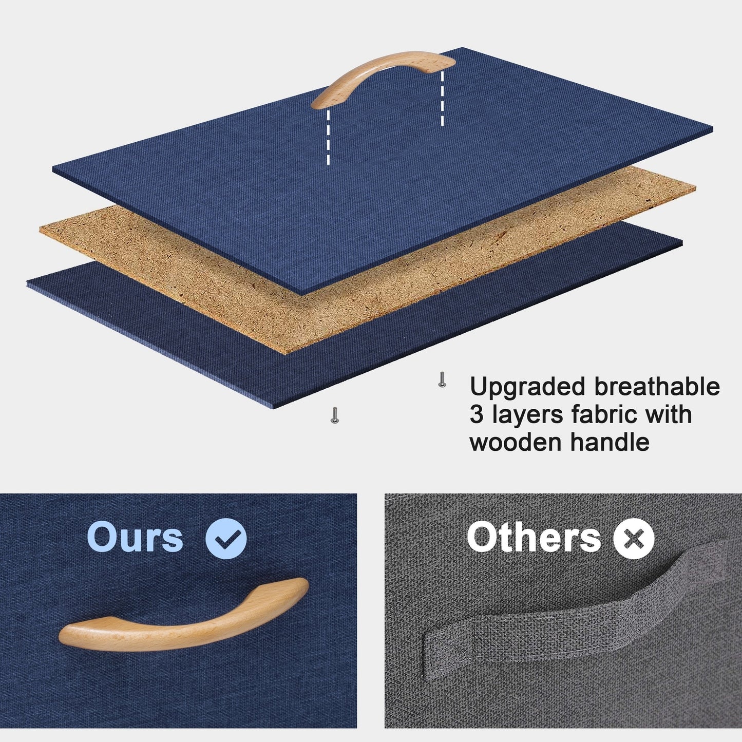 6-drawer Chest Vertical Dresser Storage Tower by Crestlive Products