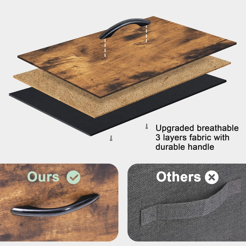 6-drawer Chest Vertical Dresser Storage Tower by Crestlive Products