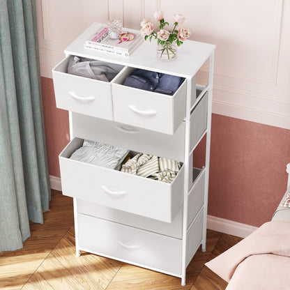 6-drawer Chest Vertical Dresser Storage Tower by Crestlive Products