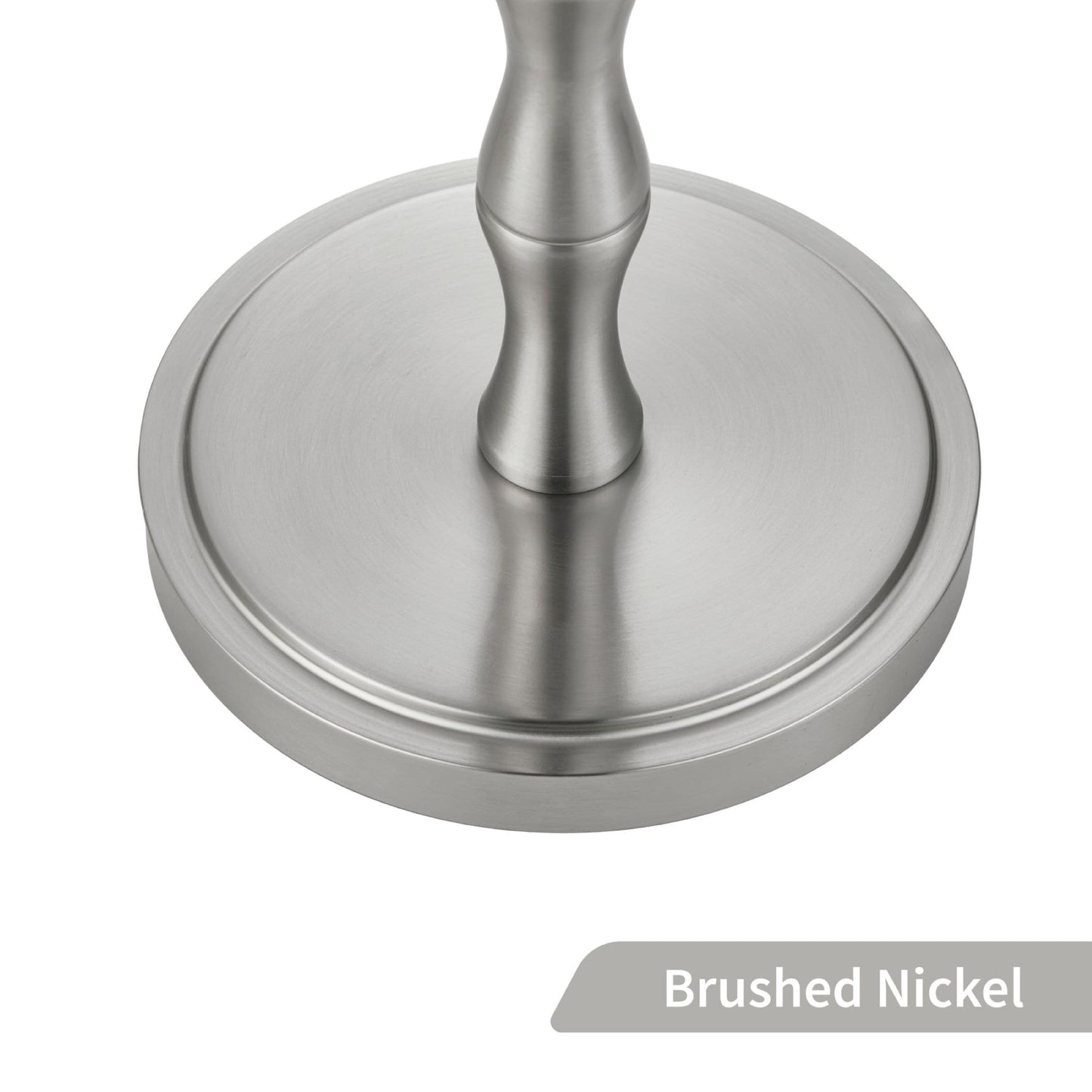 KAWOTI 61'' Floor Lamp with Empire Fabric Shade