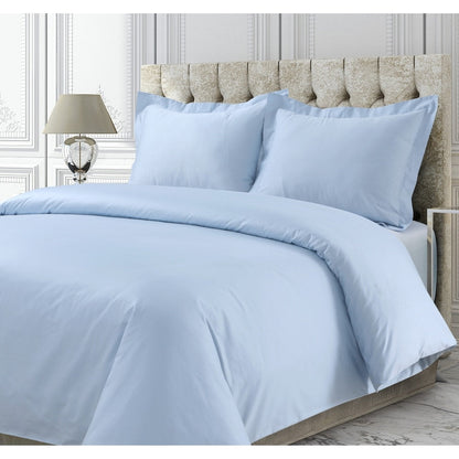 750 Thread Count Cotton Sateen Oversized Duvet Cover Set