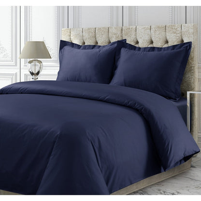 750 Thread Count Cotton Sateen Oversized Duvet Cover Set