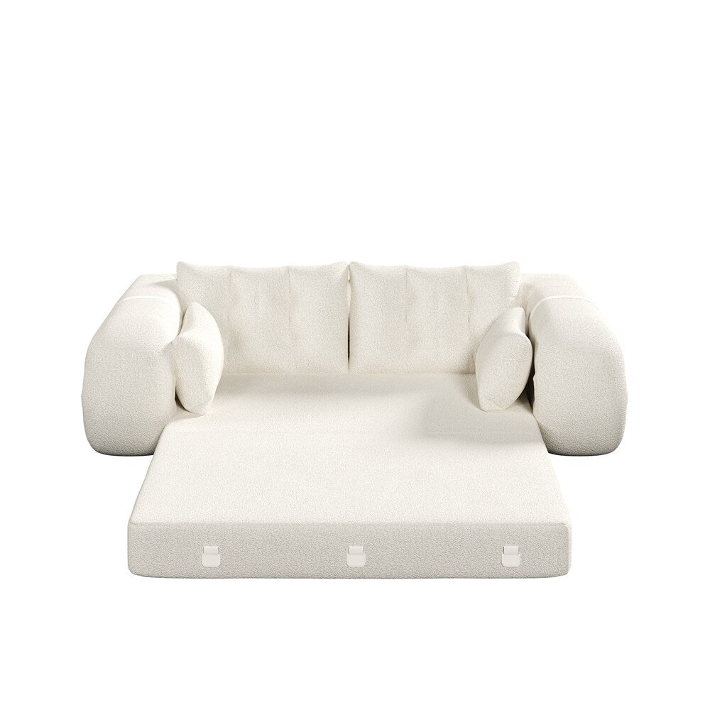 78.7 Multi-Functional Foldable Sofa Bed