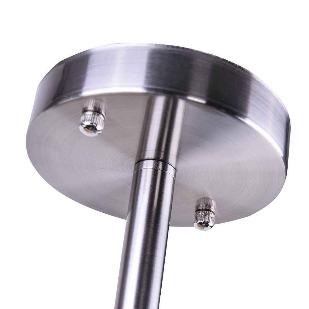 Black/ Gold Sputnik Semi Flush Mount Lamp Close to Ceiling Light Fixture for Living Room/ Kitchen/ Office/ Bedroom/ Foyer