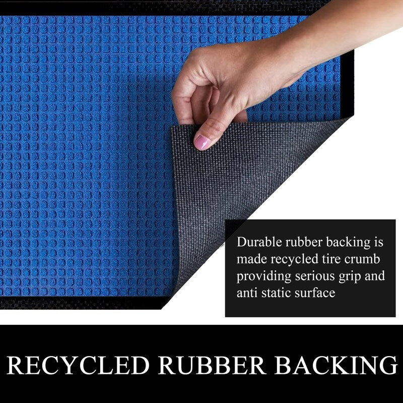 A1HC New Durable and Versatile Polypropylene Rubber Door Mat All Weather Inside Outside Door Mat