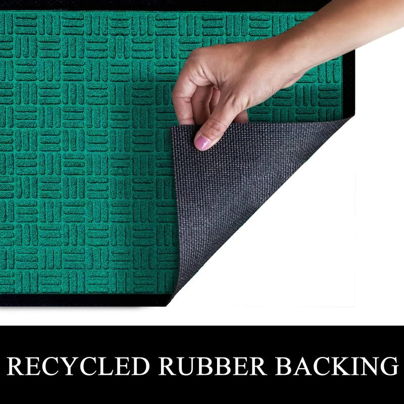 A1HC New Durable and Versatile Polypropylene Rubber Door Mat All Weather Inside Outside Door Mat