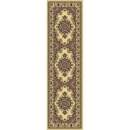 Admire Home Living Caroline Traditional Medallion Area Rug