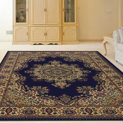Admire Home Living Caroline Traditional Medallion Area Rug