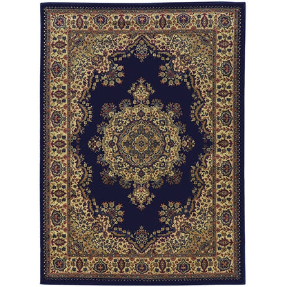 Admire Home Living Caroline Traditional Medallion Area Rug