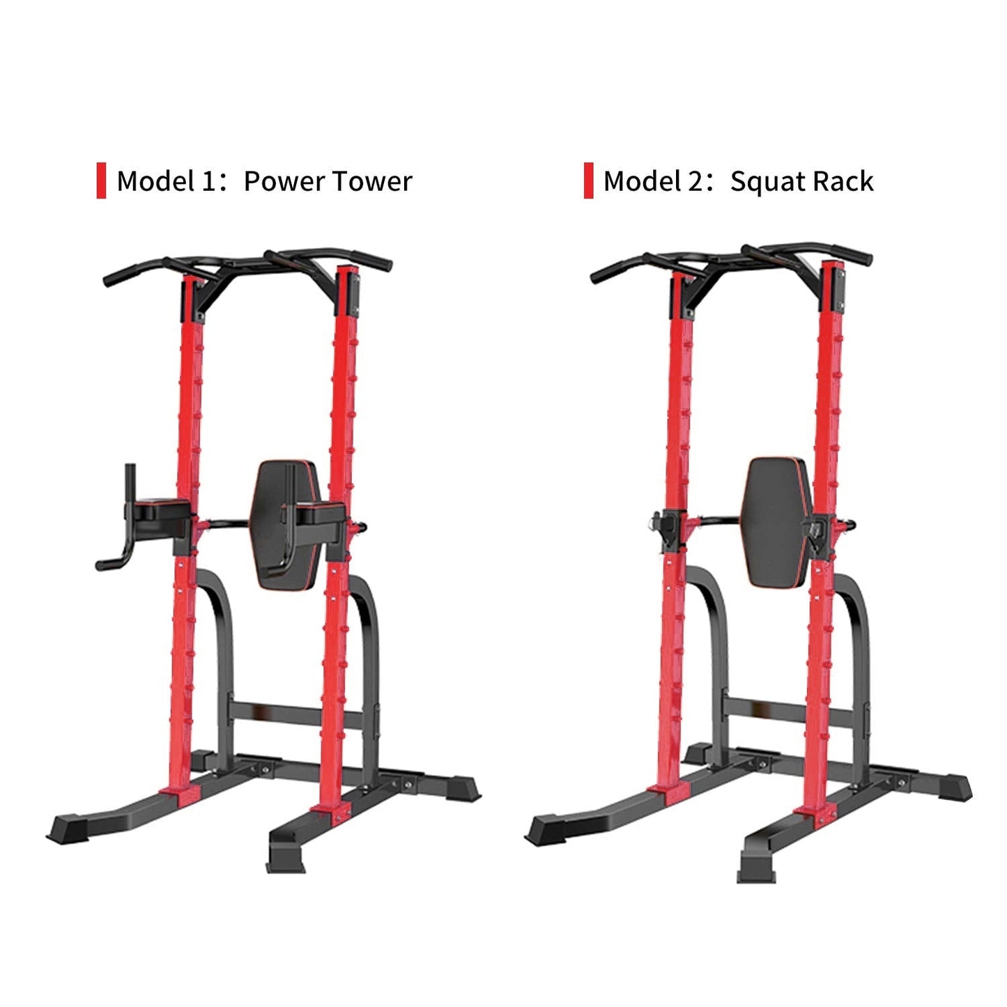 Ainfox Power Tower Multi-Function Home Strength Training Tower