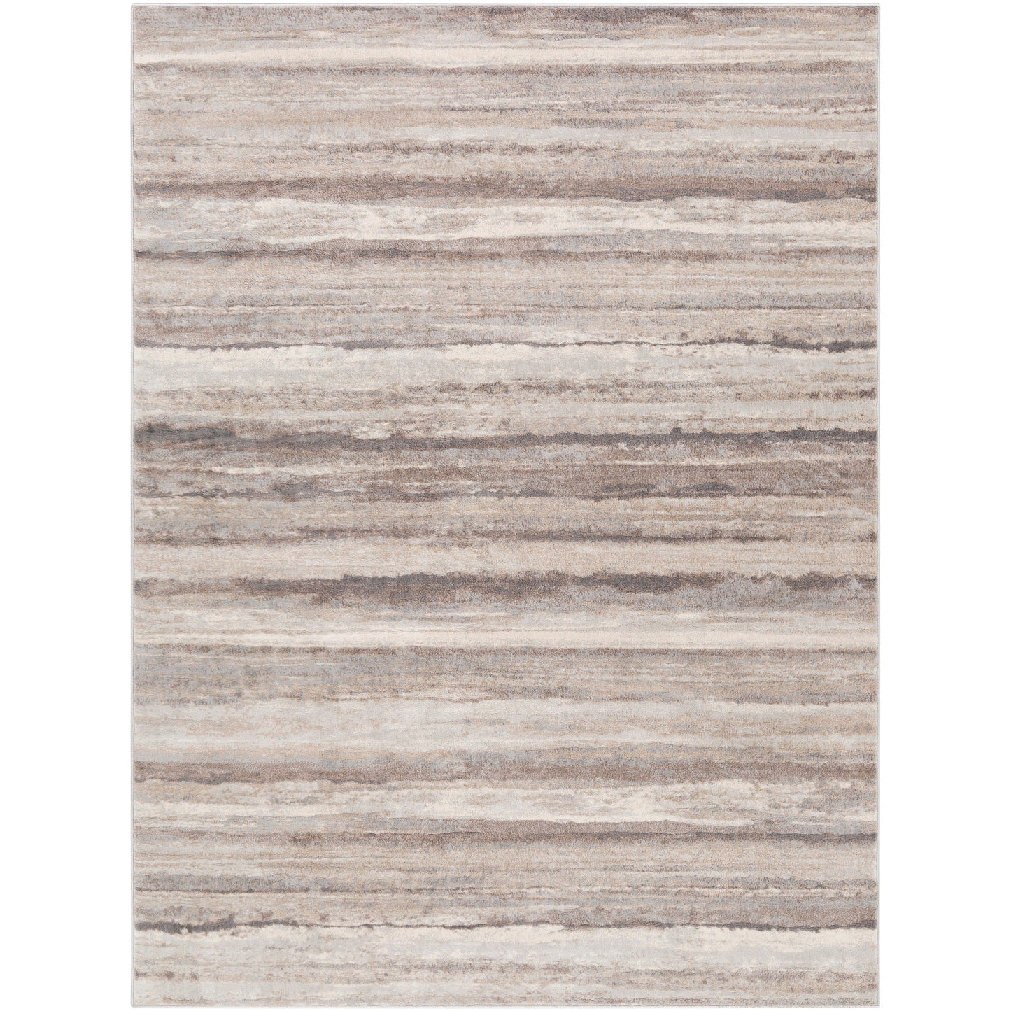 Livabliss Ajax Modern Striped Area Rug