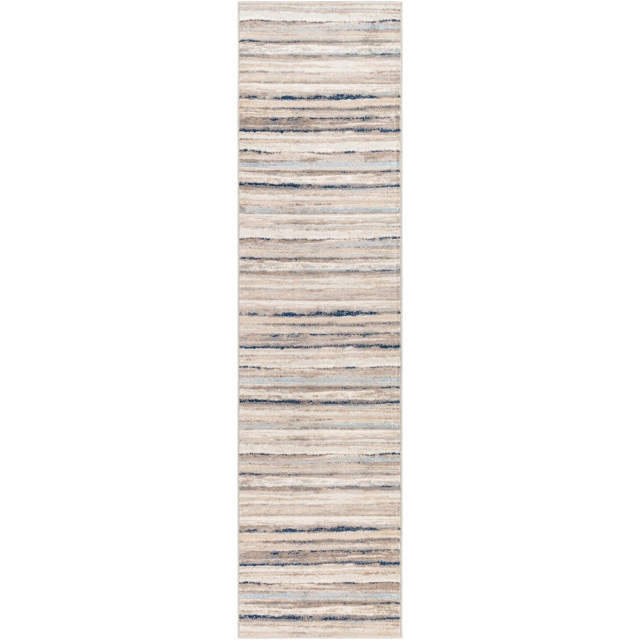 Livabliss Ajax Modern Striped Area Rug