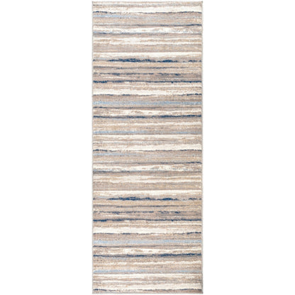 Livabliss Ajax Modern Striped Area Rug