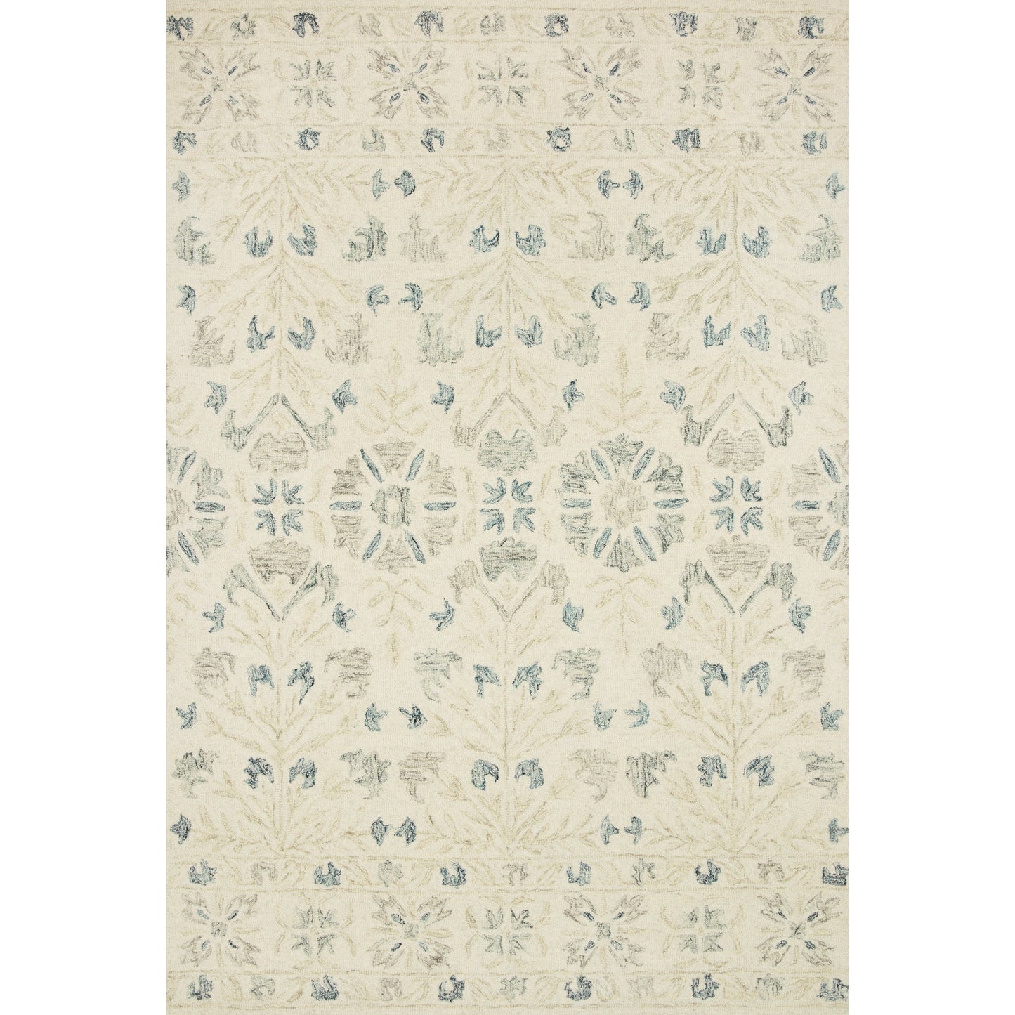 Alexander Home Annabelle Farmhouse Hand-hooked Wool Rug