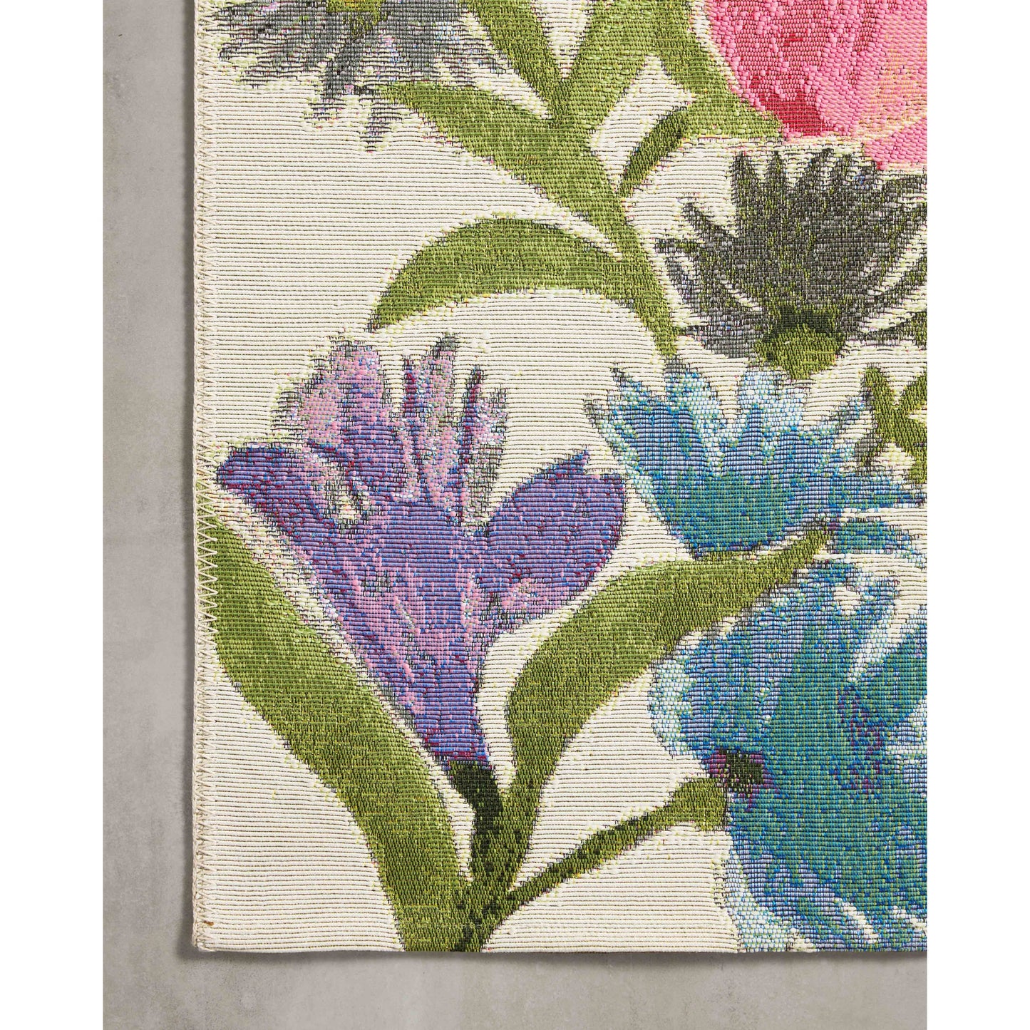 Alexander Home Botanical Garden Indoor / Outdoor Area Rug