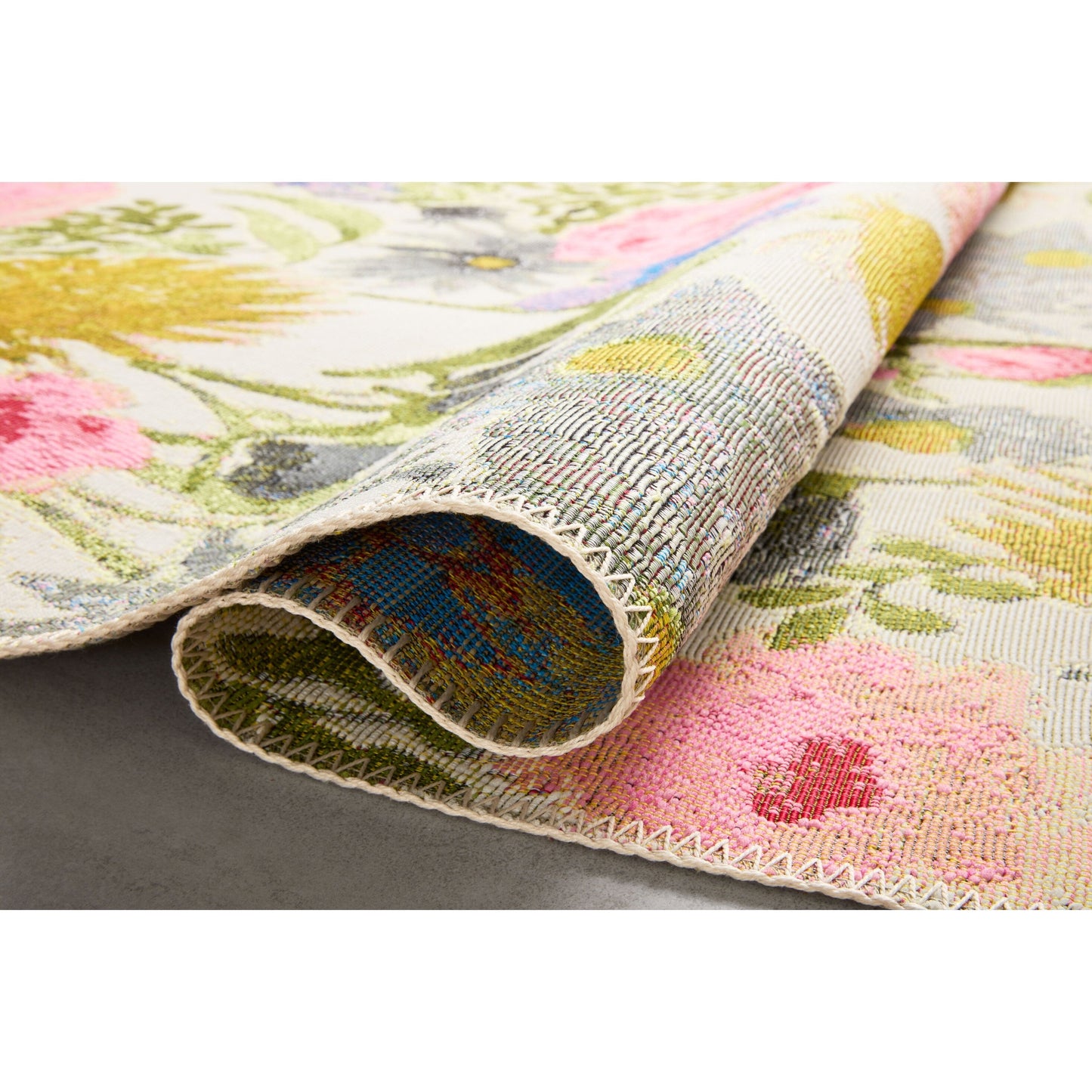 Alexander Home Botanical Garden Indoor / Outdoor Area Rug